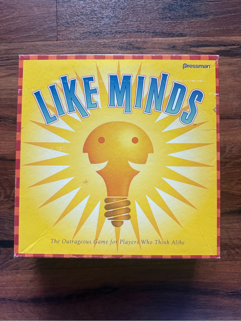 Like Minds Board Game-Pressman-Outrageous Game For Players Who Think Alike